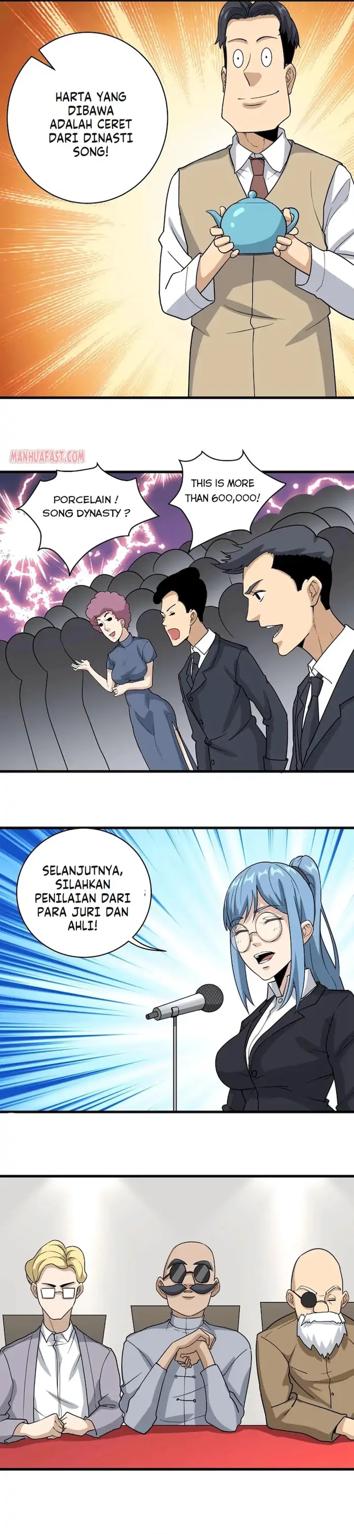 School Flower Master Chapter 71 Gambar 9